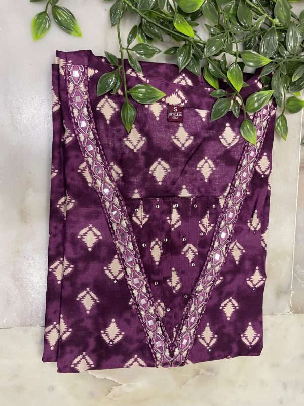 Purple Pankh